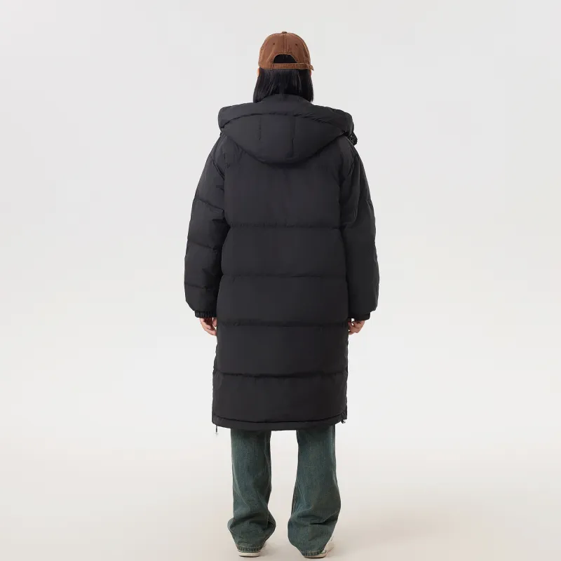 Feiyue Down Jacket Unisex Black-4