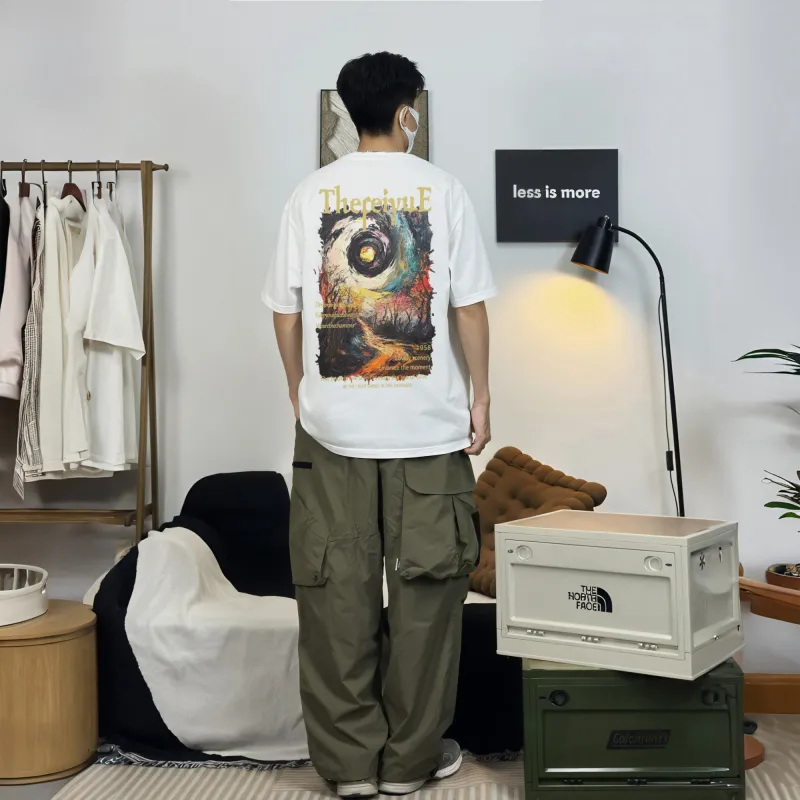 Feiyue T Shirts Unisex-4