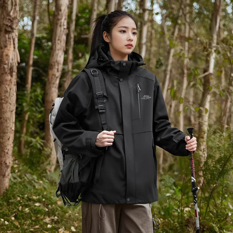 Feiyue Waterproof, Windproof, Thermal, And Rainproof Windbreaker Jacket Unisex-6