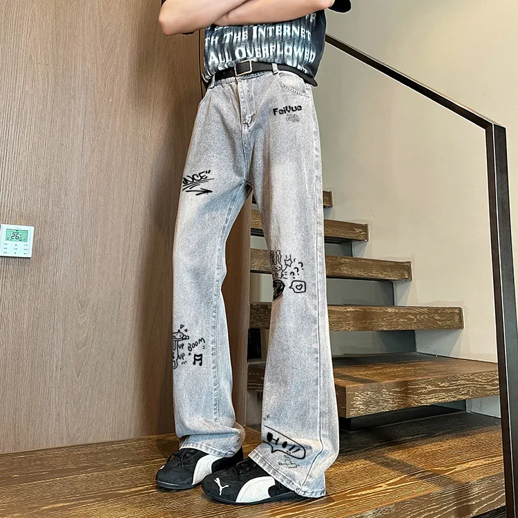 Feiyue Jeans Unisex-10