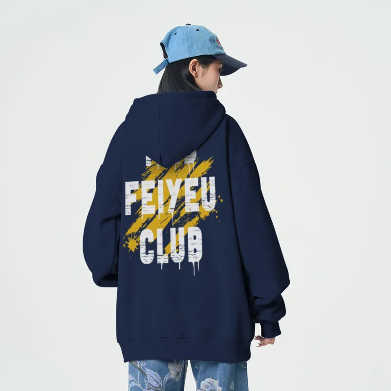 Feiyue Sweatshirts Unisex-8