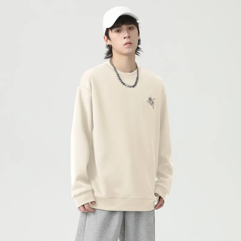 Feiyue Crew Neck Sweatshirt Without Hood Unisex-38