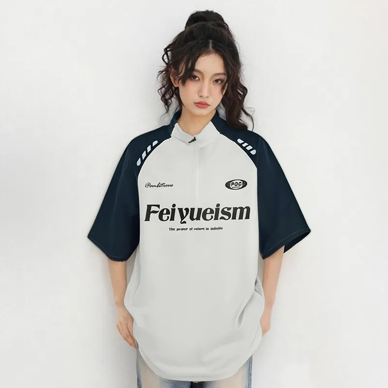 Feiyue Polo Shirts Unisex-3