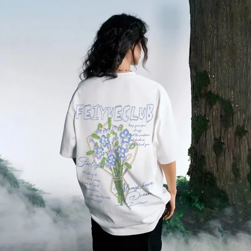 Feiyue T Shirts Unisex-2