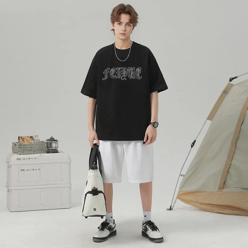 Feiyue T Shirts Unisex-9