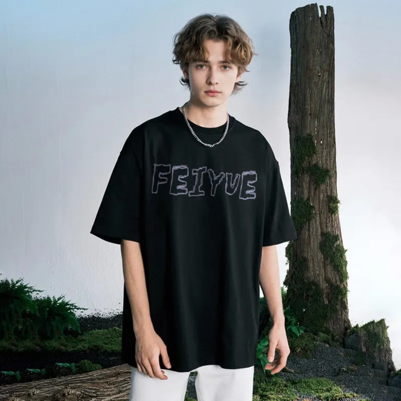 Feiyue T Shirts Unisex-10