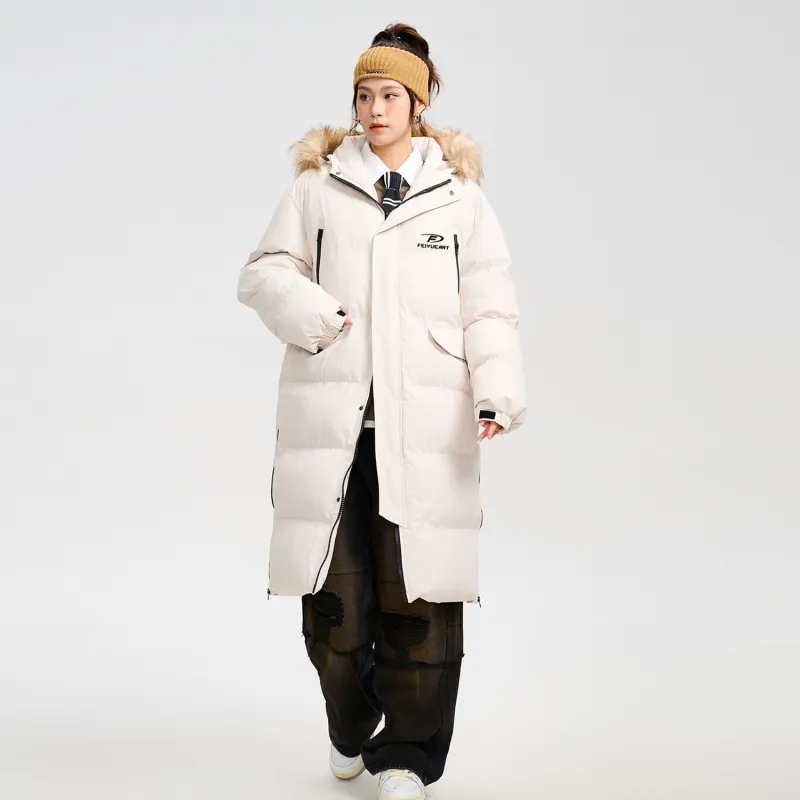Feiyue Puffer Jackets Unisex-11