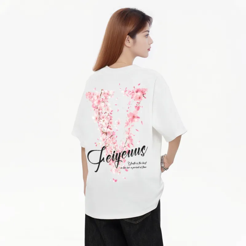 Feiyue T Shirts Unisex-2