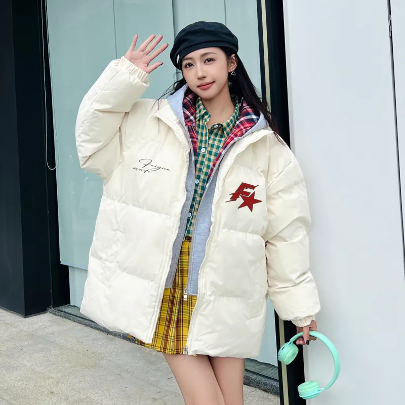 Feiyue Puffer Jackets Unisex-14