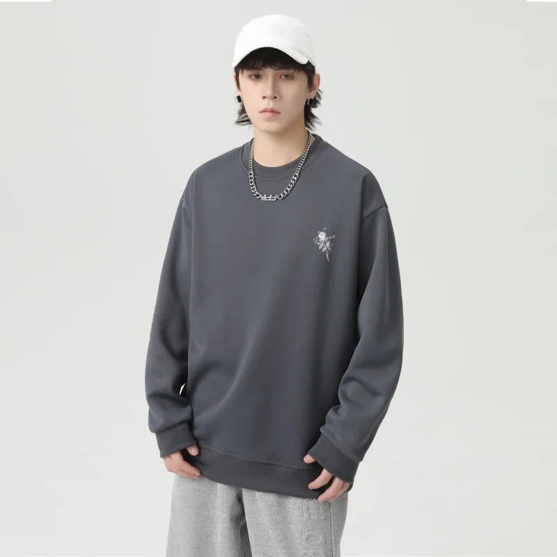 Feiyue Crew Neck Sweatshirt Without Hood Unisex-48