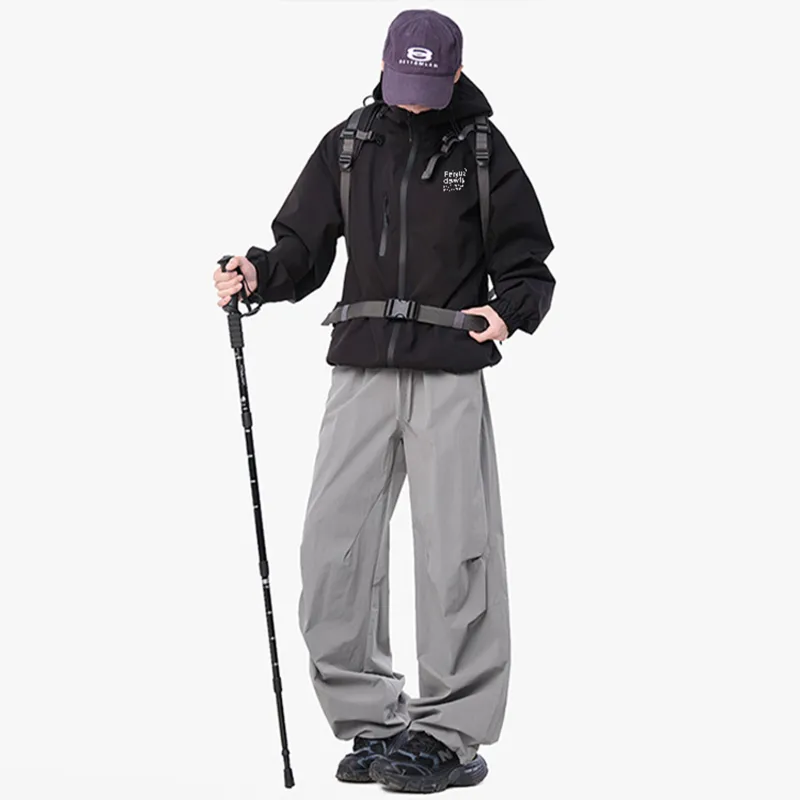 Feiyue Waterproof, Windproof, And UV Protection Windbreaker Jacket Unisex-5