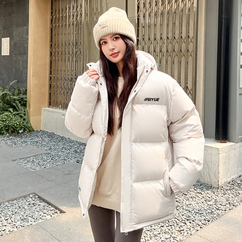 Feiyue Puffer Jackets Unisex-7