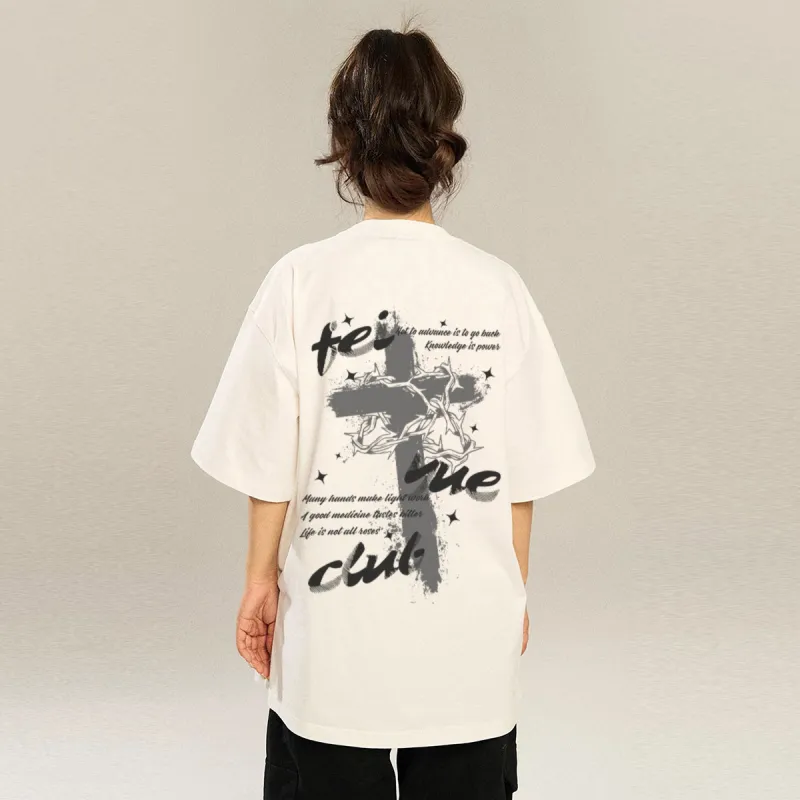 Feiyue T Shirts Unisex-4