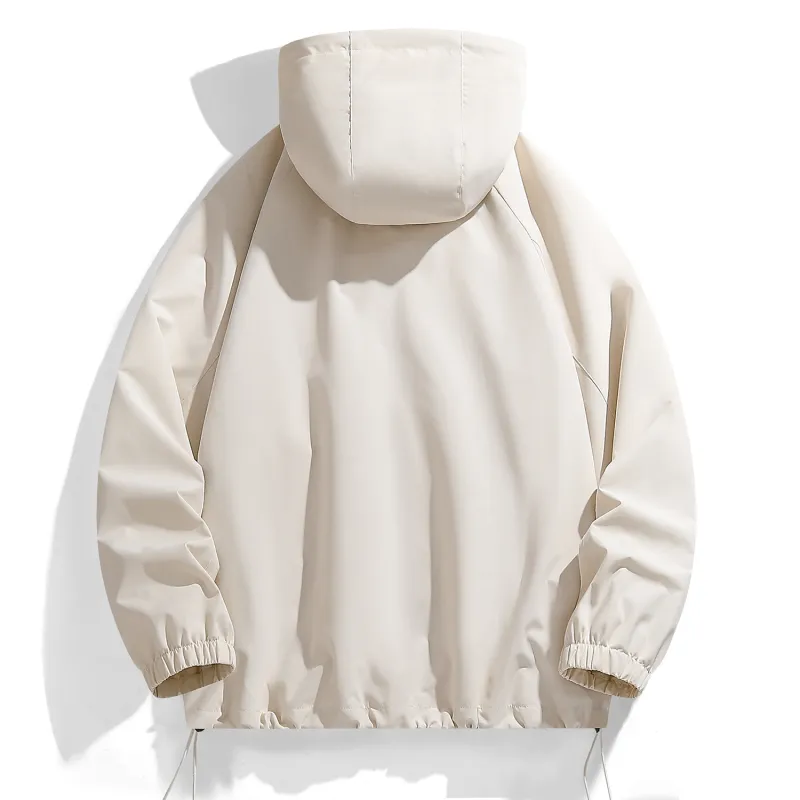 Feiyue Water-Resistant Windproof Warm Water-Repellent Windbreaker Jacket Unisex-14