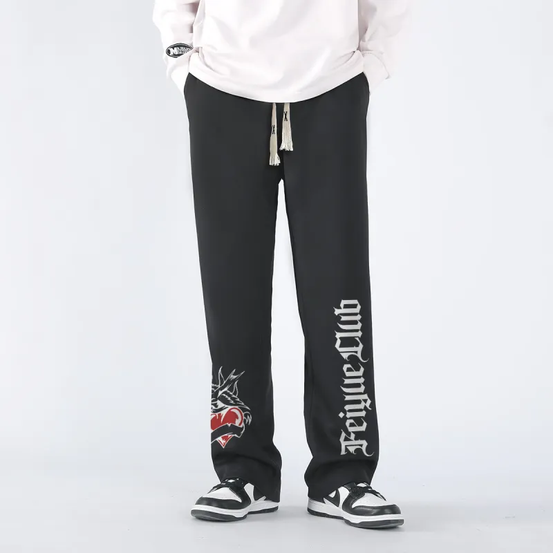 Feiyue Casual Pants Unisex-3
