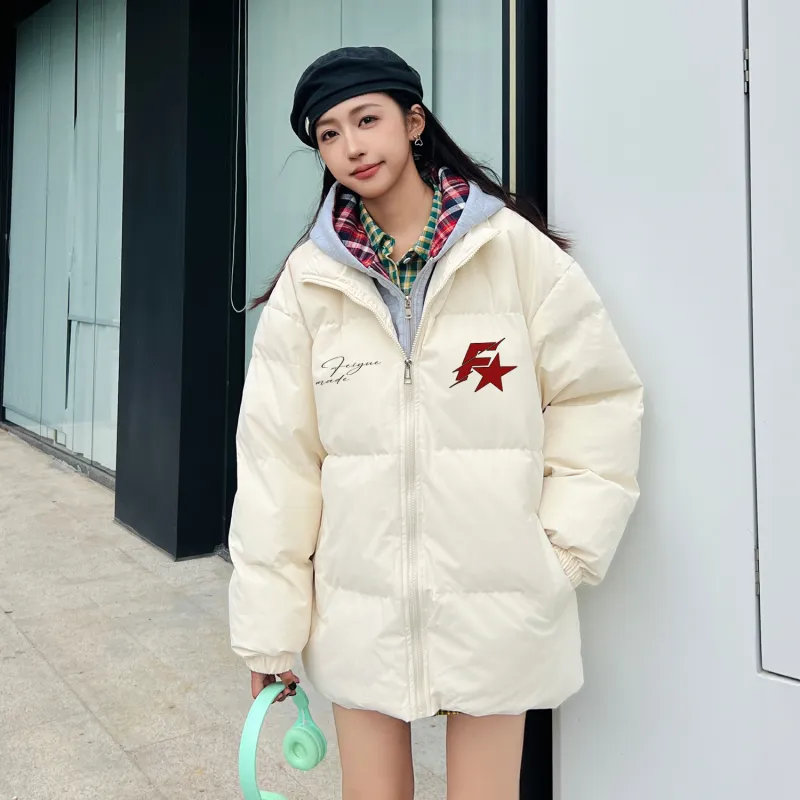 Feiyue Puffer Jackets Unisex-17