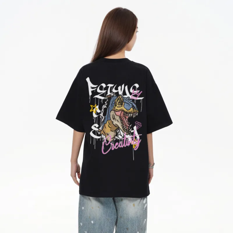 Feiyue T Shirts Unisex-9