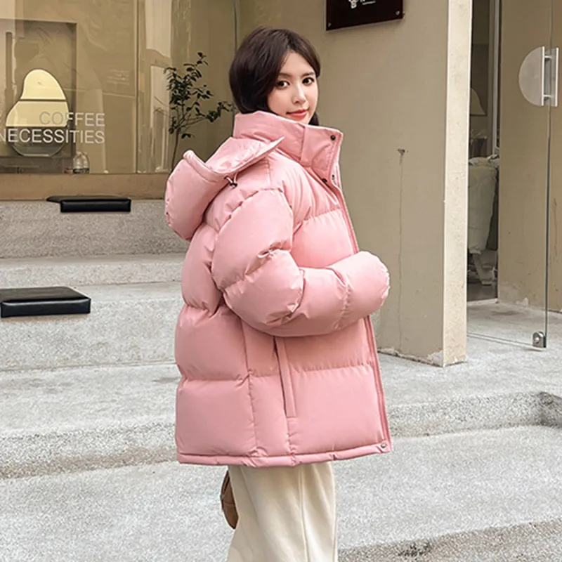 Feiyue Puffer Jackets Unisex-13