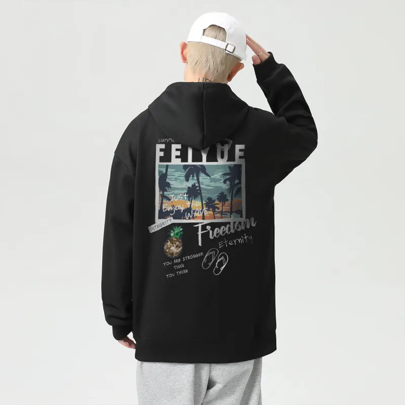 Feiyue Sweatshirt Sets Unisex-8