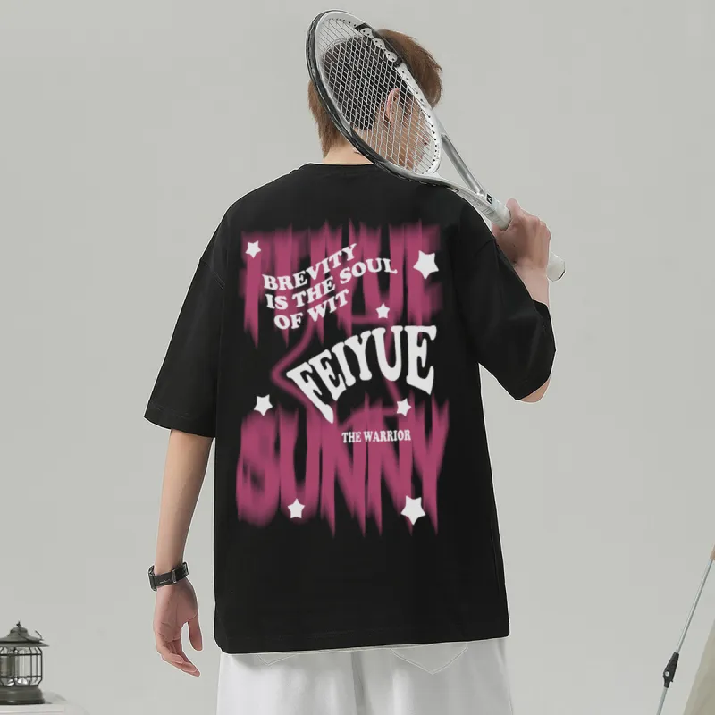 Feiyue T Shirts Unisex-9