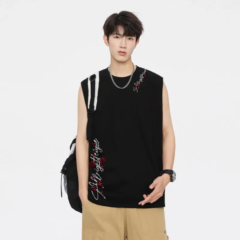 Feiyue Tank Tops Unisex-12