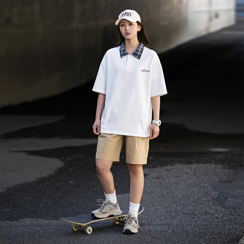 Feiyue Polo Shirts Unisex-4