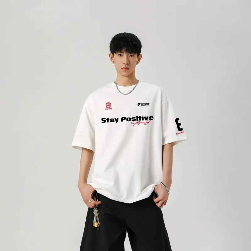Feiyue T Shirts Unisex-5