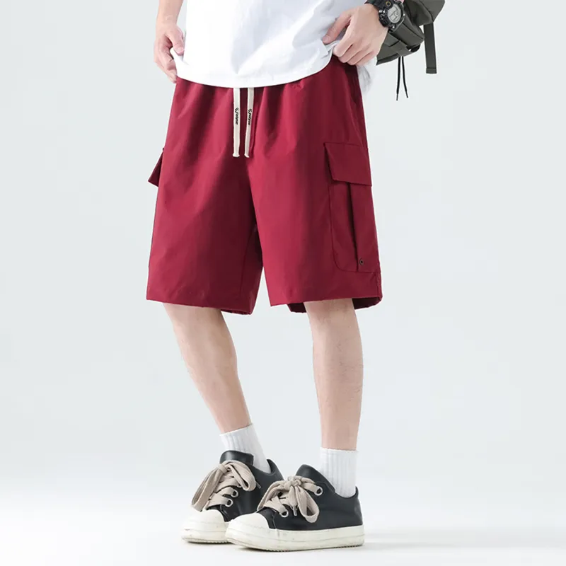 Feiyue Cargo Shorts Unisex-12
