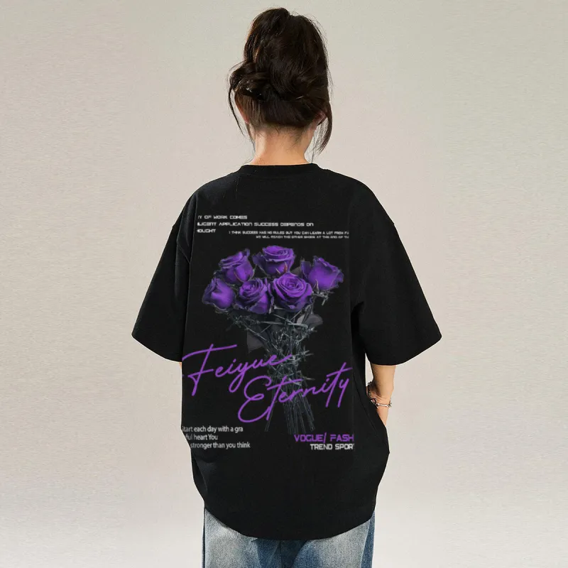 Feiyue T Shirts Unisex-3