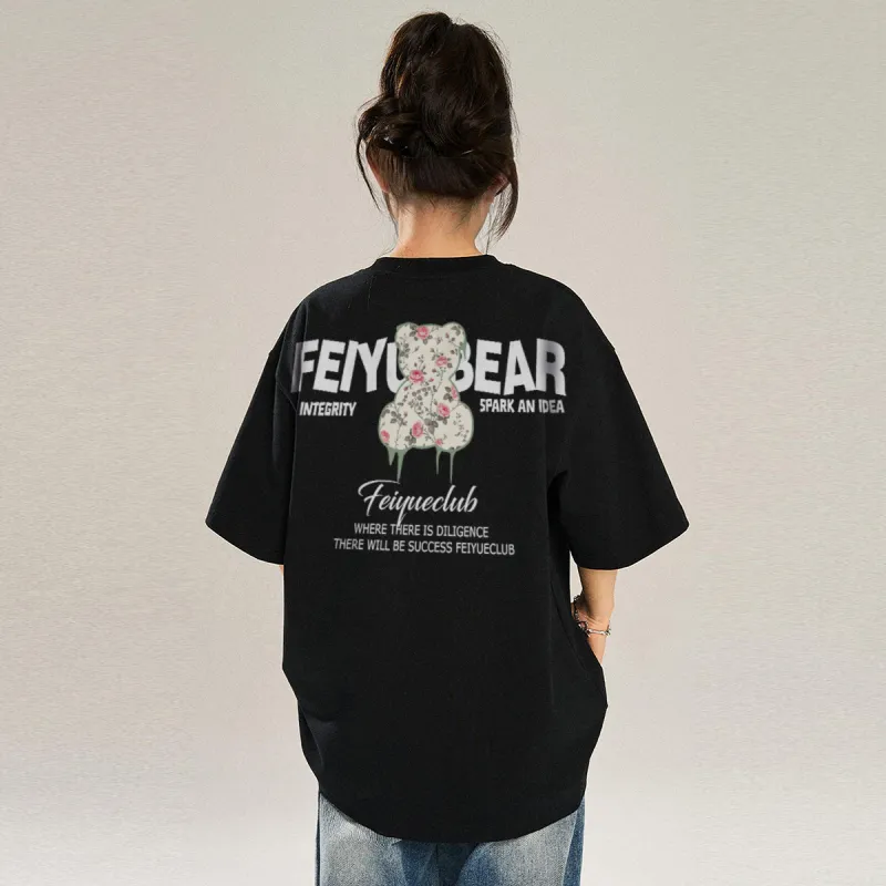 Feiyue T Shirts Unisex-5