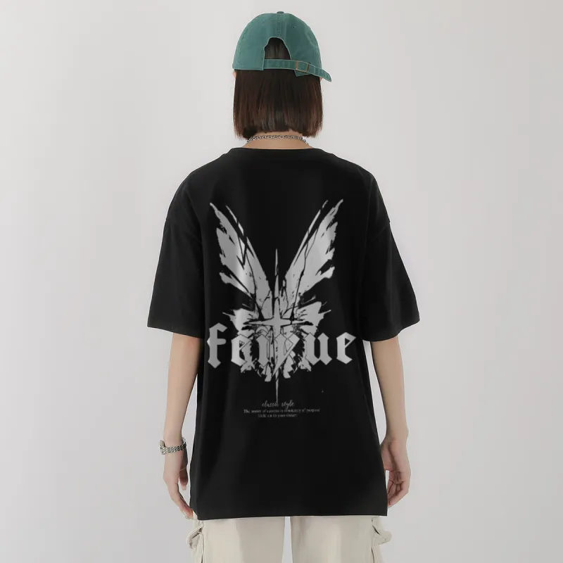 Feiyue T Shirts Unisex-8