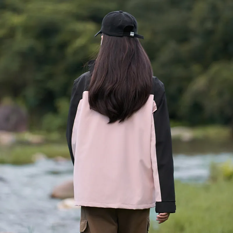 Feiyue Waterproof And Windproof Windbreaker Jacket Unisex-11