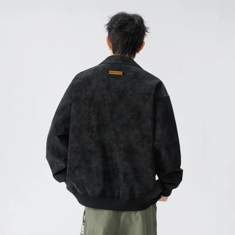 Feiyue Leather Jackets Unisex-5