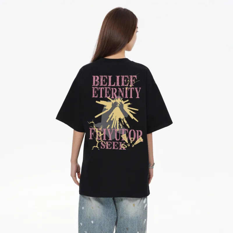 Feiyue T Shirts Unisex-8