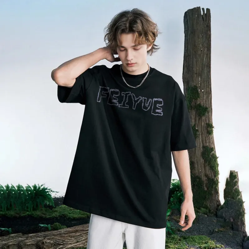 Feiyue T Shirts Unisex-11