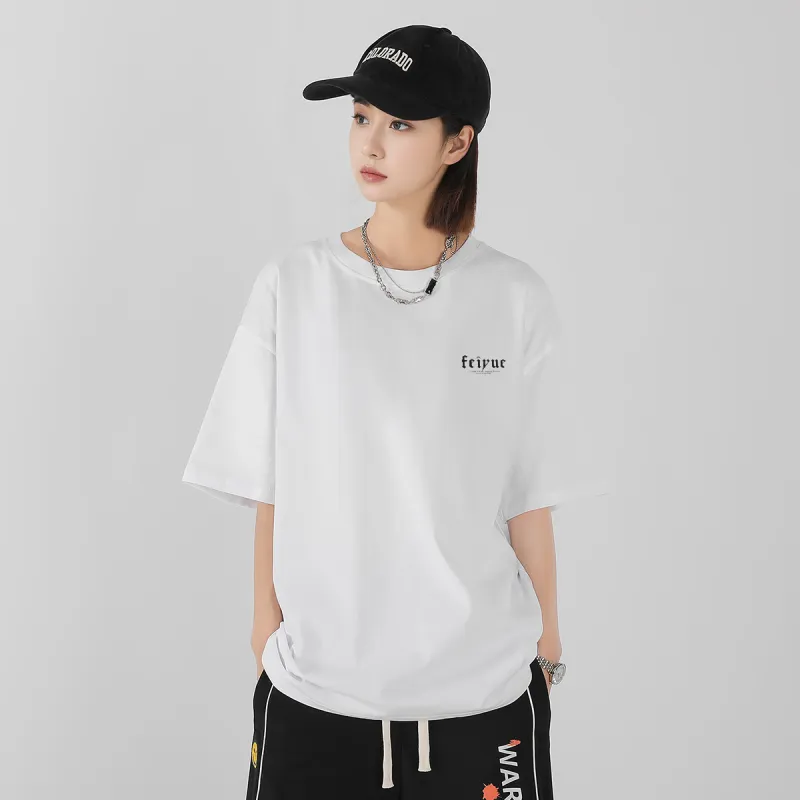 Feiyue T Shirts Unisex-3
