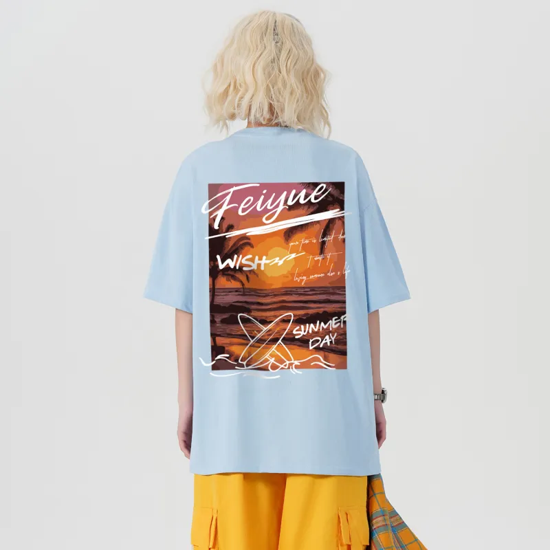 Feiyue T Shirts Unisex-8