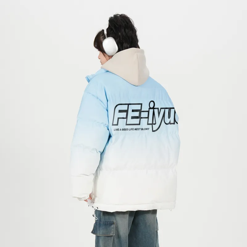 Feiyue Puffer Jackets Unisex-13