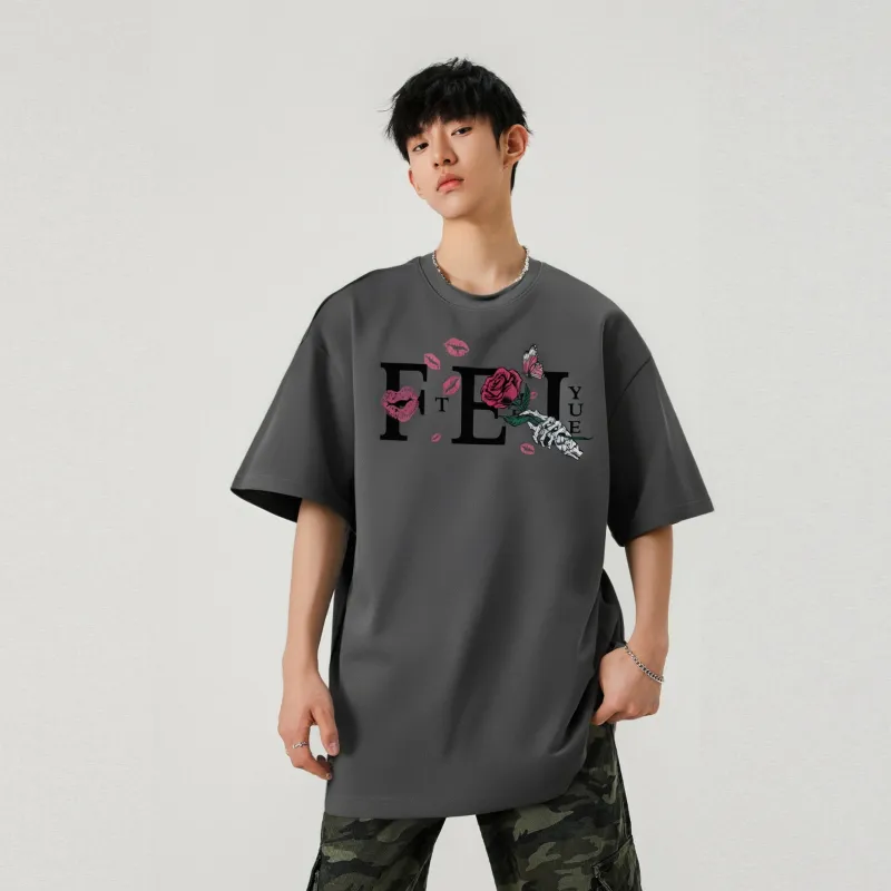 Feiyue T Shirts Unisex-5