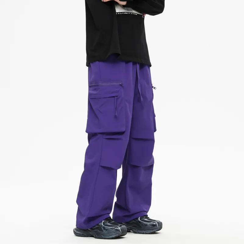 Feiyue Casual Pants Unisex-20