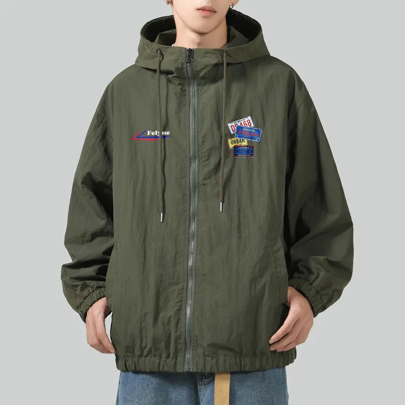 Feiyue Jacket Spring And Autumn Unisex-14