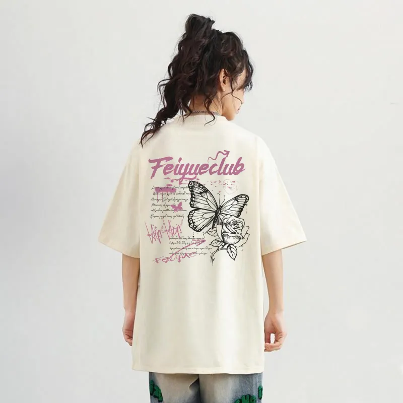 Feiyue T Shirts Unisex-19