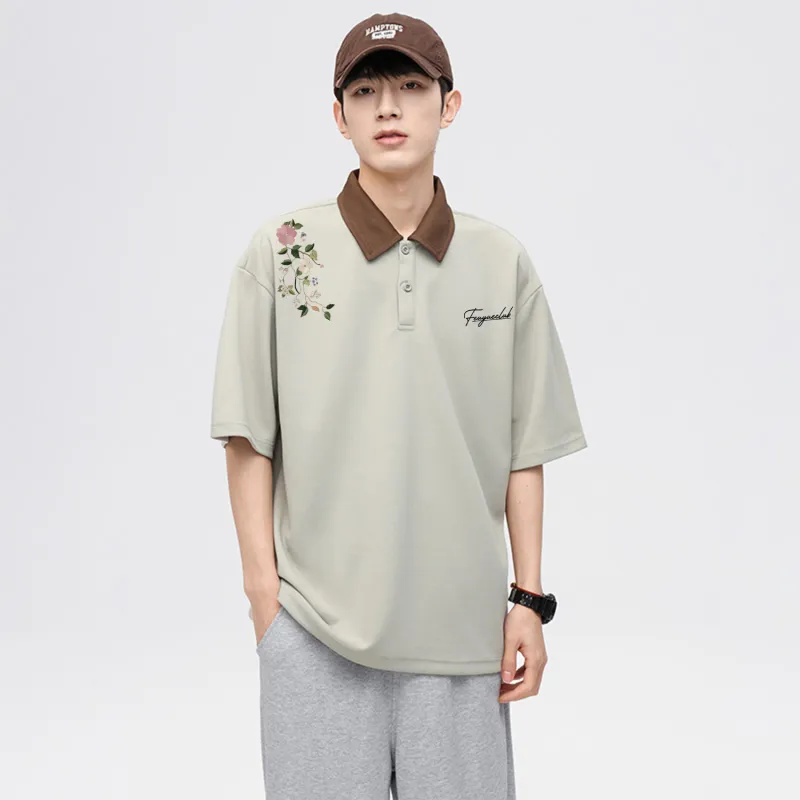 Feiyue Polo Shirts Unisex-23