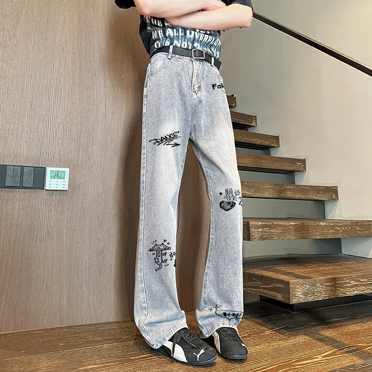 Feiyue Jeans Unisex-11