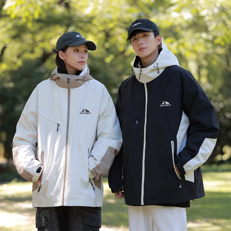 Feiyue Windproof Warm Cold-Resistant Windbreaker Jacket Unisex-17