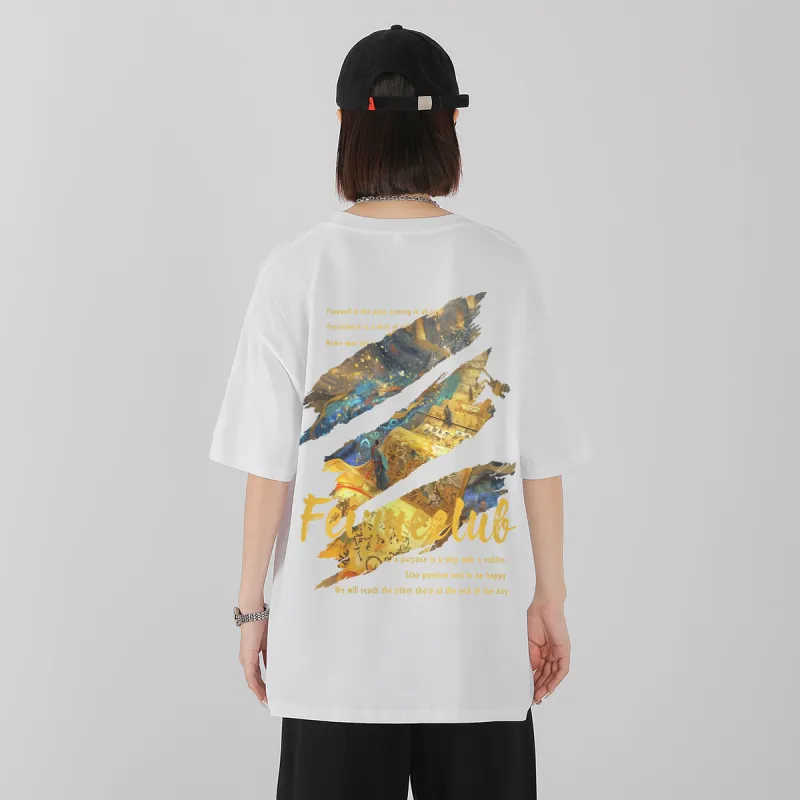Feiyue T Shirts Unisex-2