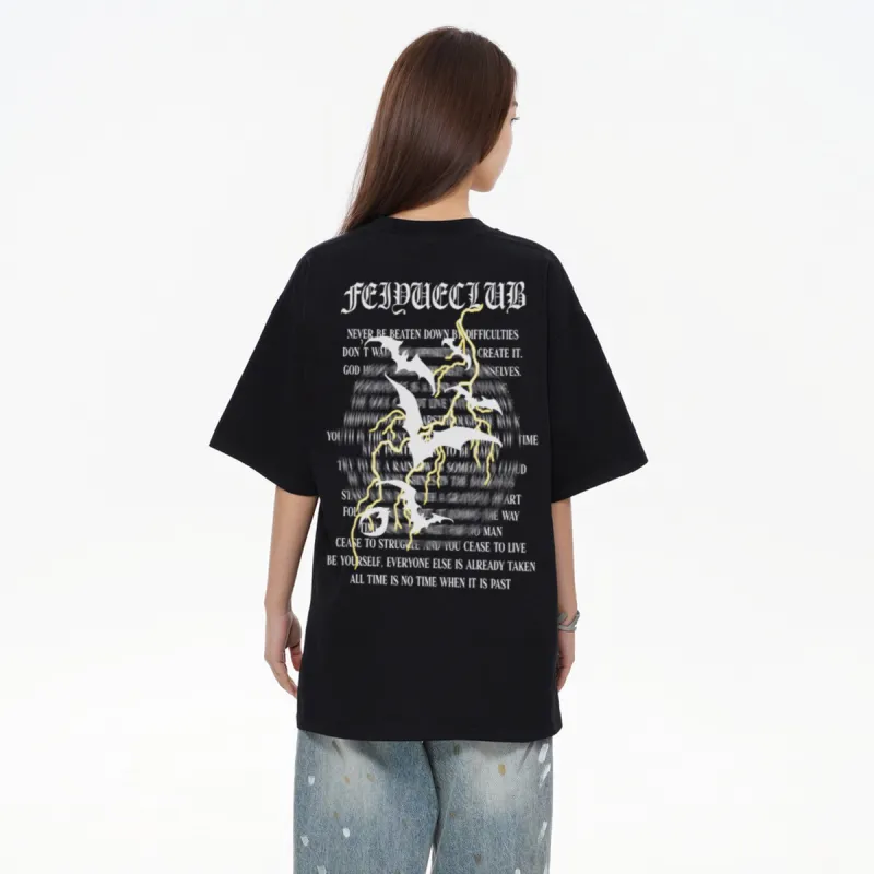 Feiyue T Shirts Unisex-8