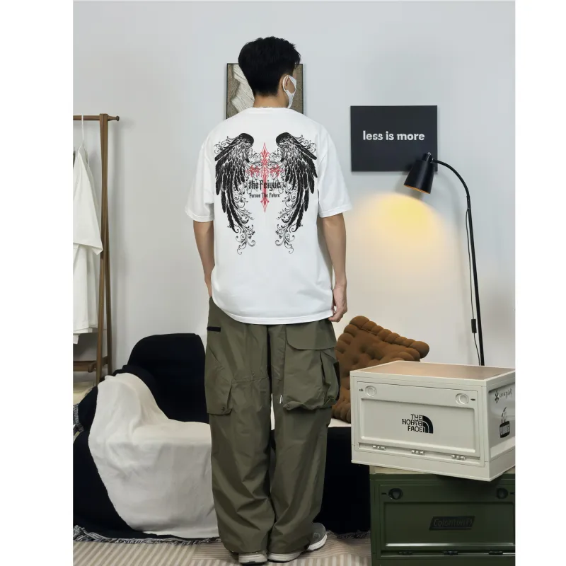 Feiyue T Shirts Unisex-4