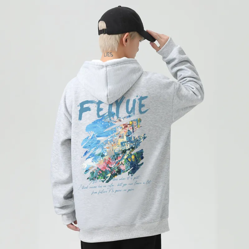 Feiyue Sweatshirts Unisex-15
