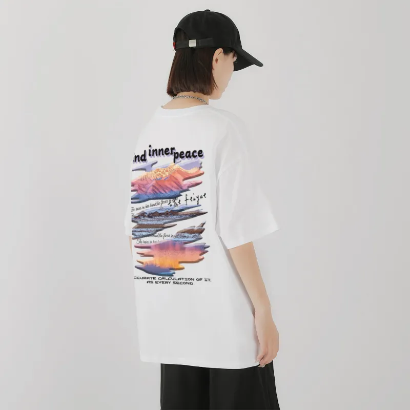 Feiyue T Shirts Unisex-3